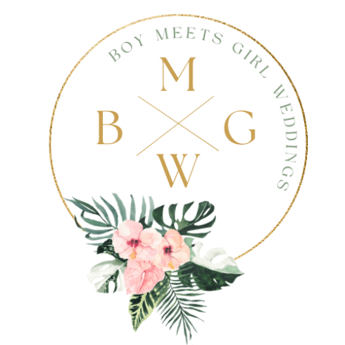 Boy Meets Girl Weddings New Logo for THE Website